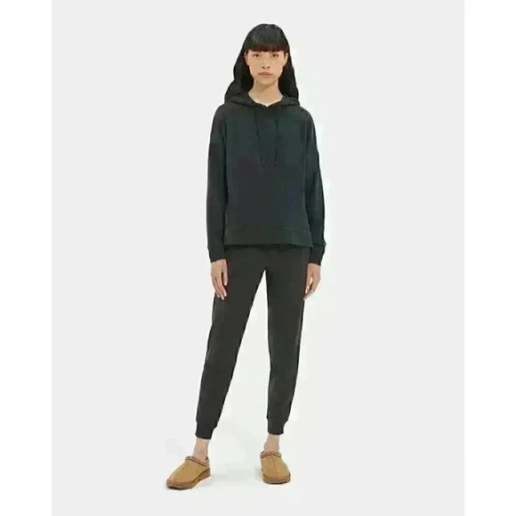 NEW! UGG Women's L Kyree Micro Terry Hoodie - Picture 1 of 4